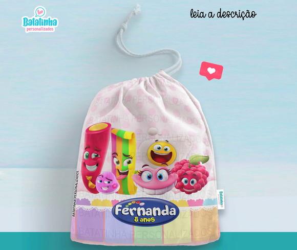 Saquinho Personalizado Fini
