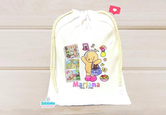 Saquinho Personalizado Bobbie Goods 15x20cm