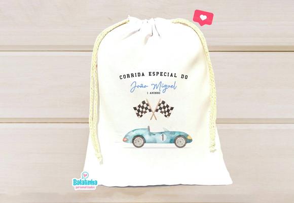 Saquinho Personalizado Corrida 15x20cm
