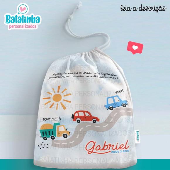 Sacolinha / Saquinho Surpresa - Meios de Transporte