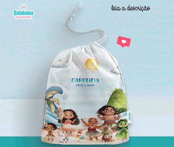 Saquinho Lembrancinha Moana
