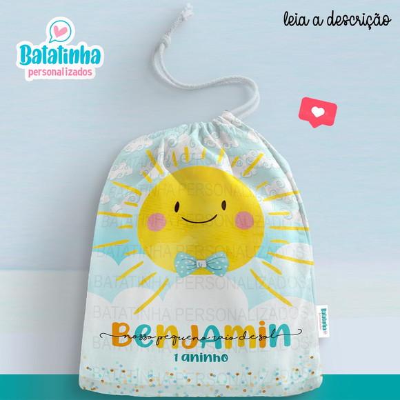 Sacolinha / Saquinho Surpresa - Raio de Sol