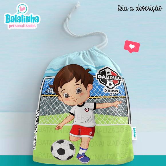 Sacolinha / Saquinho Surpresa - Futebol