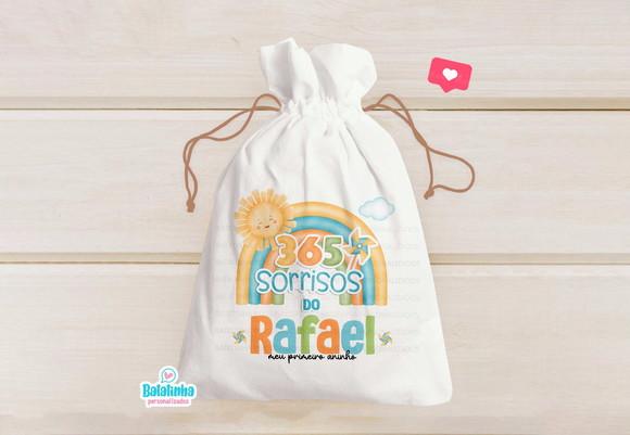Saquinho Personalizado 365 Sorrisos