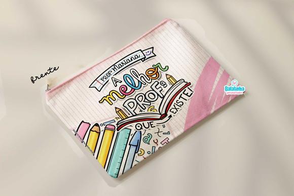 Necessaire Professora