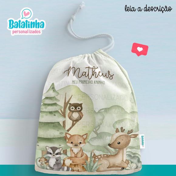Sacolinha / Saquinho Surpresa - Bosque