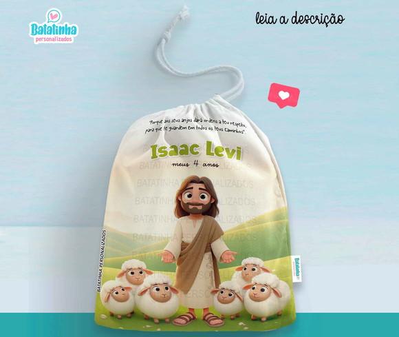 Saquinho Lembrancinha Jesus