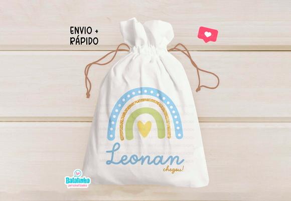 Saquinho Personalizado Arco Íris