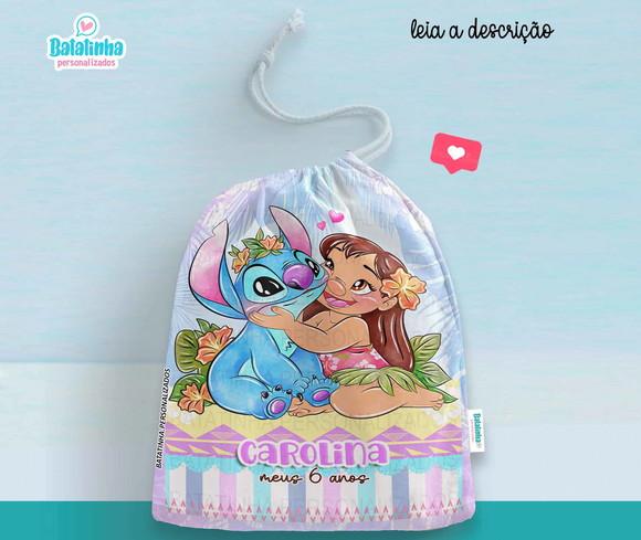 Saquinho Personalizado Stitch