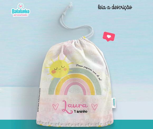 Saquinho Personalizado Raio de Sol