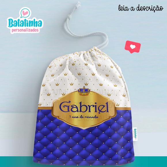 Sacolinha / Saquinho Surpresa - Realeza / Reinado