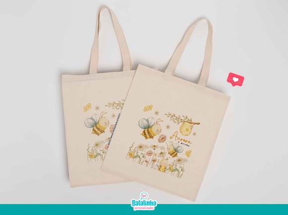 Sacola Ecobag Abelha