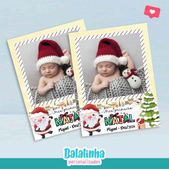 Imã de Geladeira Natal