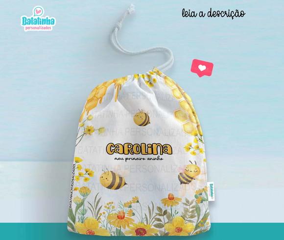 Sacolinha / Saquinho Surpresa - Abelha