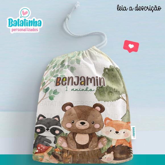 Sacolinha / Saquinho Surpresa - Bosque