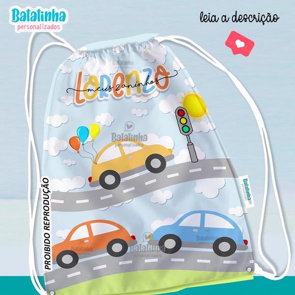 Mochila Saco - Meio de Transporte