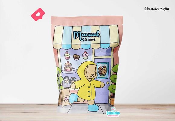 Kit Massinha Lembrancinha Bobbie Goods