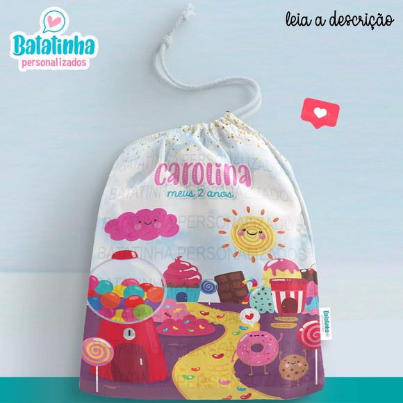 Sacolinha / Saquinho Surpresa - Candyland / Doceria