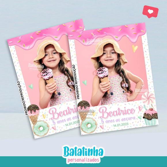 Imã de Geladeira - Doceria, / Doce Candy