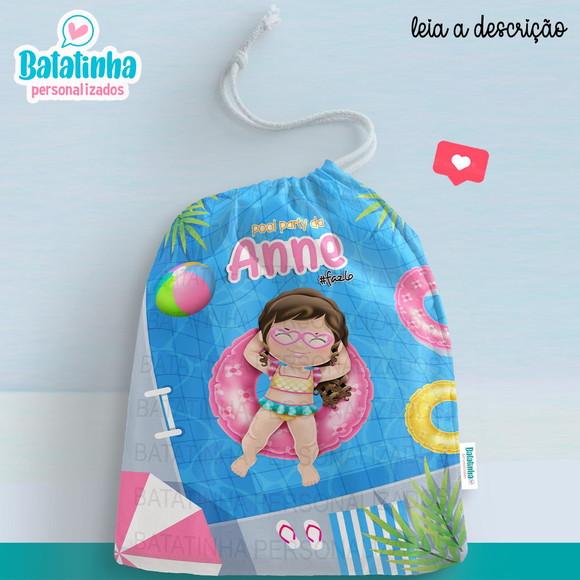 Sacolinha / Saquinho Surpresa - Praia / Pool Party