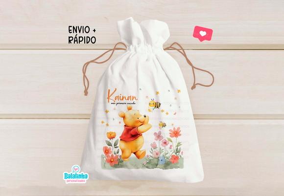 Saquinho Personalizado Pooh