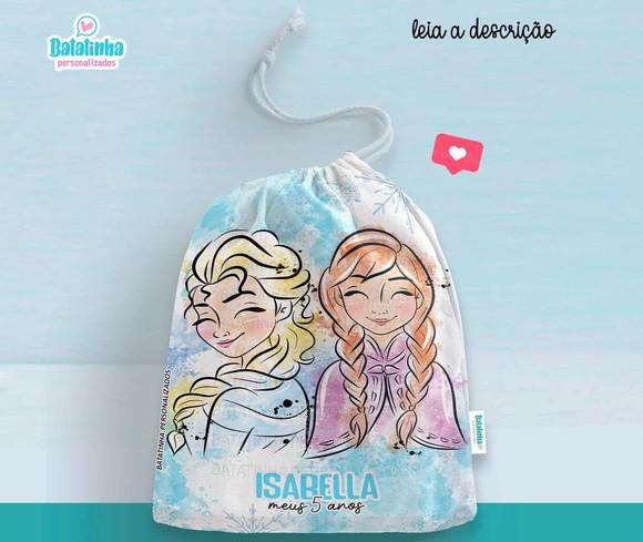 Saquinho Lembrancinha Frozen