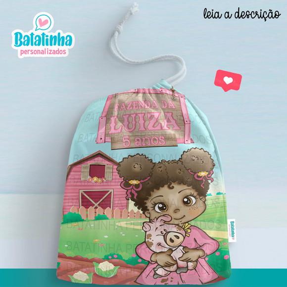 Sacolinha / Saquinho Surpresa - Fazendinha