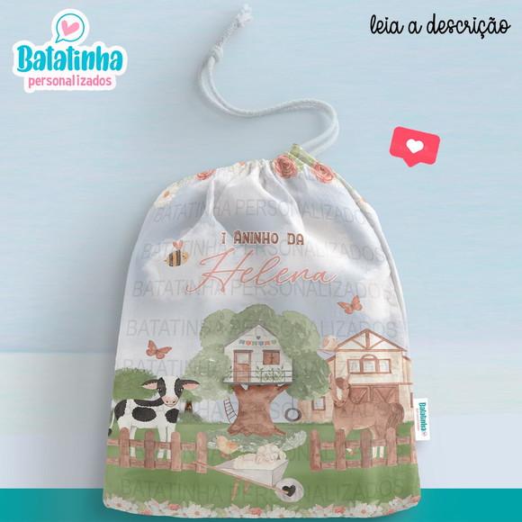 Sacolinha / Saquinho Surpresa - Fazendinha