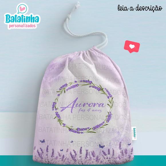 Saquinho Lembrancinha Lavanda
