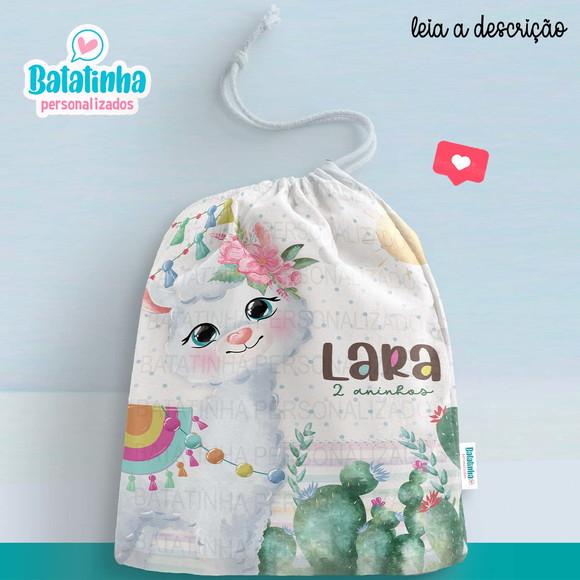 Sacolinha / Saquinho Surpresa - Lhama