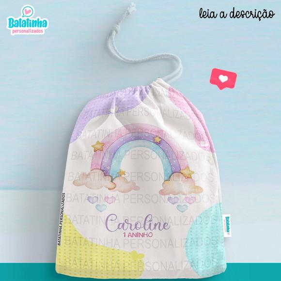 Sacolinha / Saquinho Surpresa - Chuva de Amor