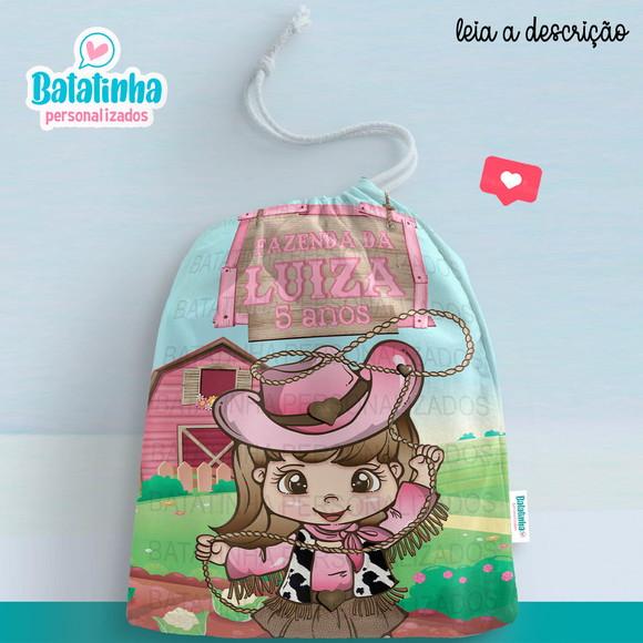 Sacolinha / Saquinho Surpresa - Fazendinha