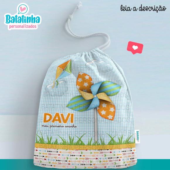Sacolinha / Saquinho Surpresa - Catavento