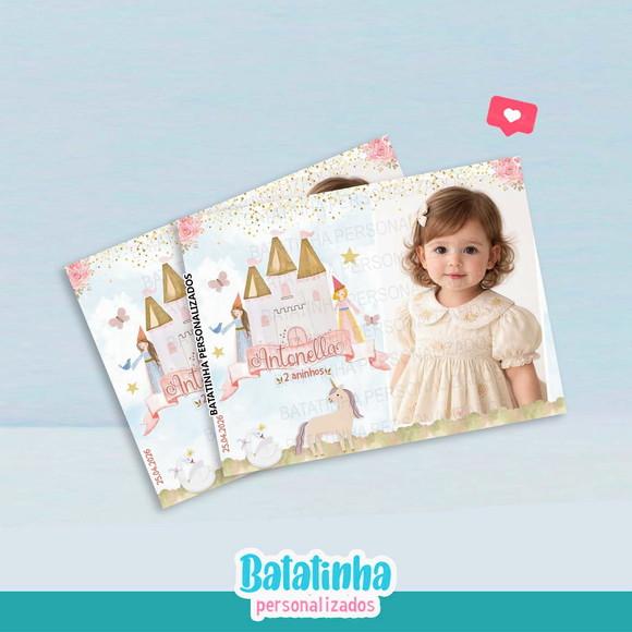 Imã de Geladeira Lembrancinha Princesas
