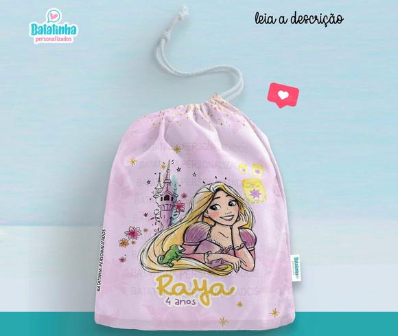 Saquinho Personalizado Enrolados