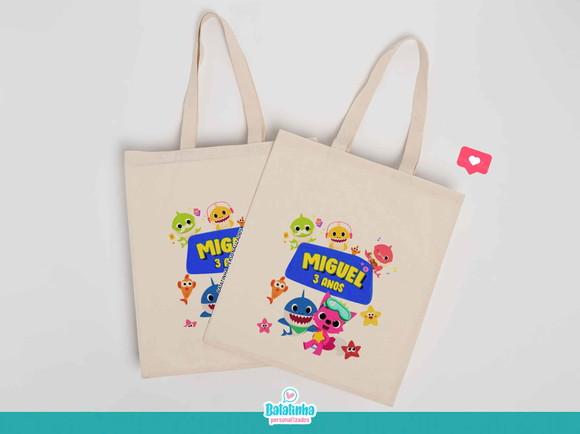 Sacola Ecobag Baby Shark