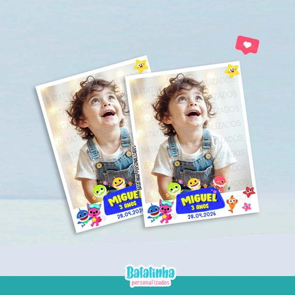 Imã de Geladeira Baby Shark