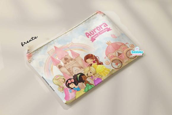 Necessaire Lembrancinha Princesas