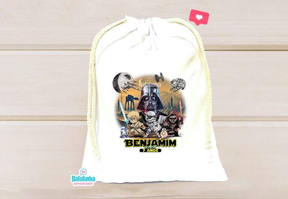 Saquinho Lembrancinha Star Wars