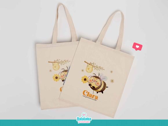 Sacola Ecobag Abelha