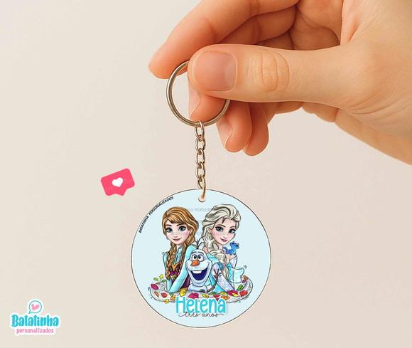 Frozen - Chaveiro Lembrancinha