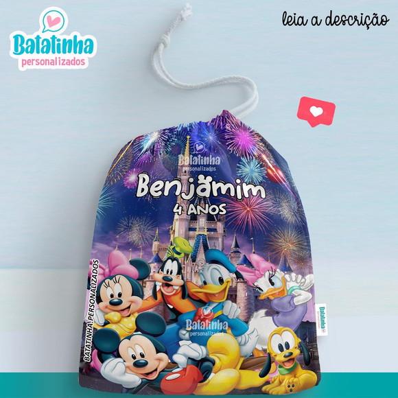 Saquinho Lembrancinha Mickey