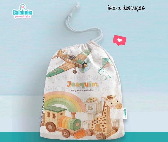 Saquinho Lembrancinha Brinquedos
