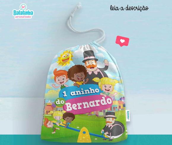 Saquinho Lembrancinha Bita