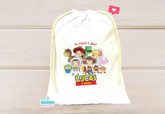 Saquinho Personalizado Story 15x20cm