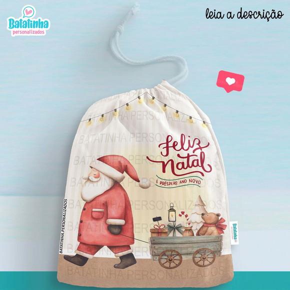 Saquinho de Natal