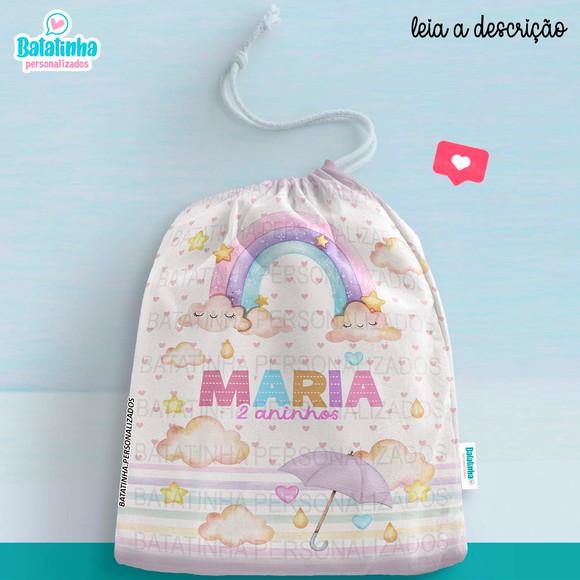 Sacolinha / Saquinho Surpresa - Chuva de Amor