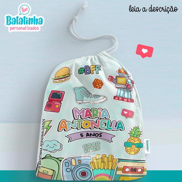Saquinho Vsco personalizado