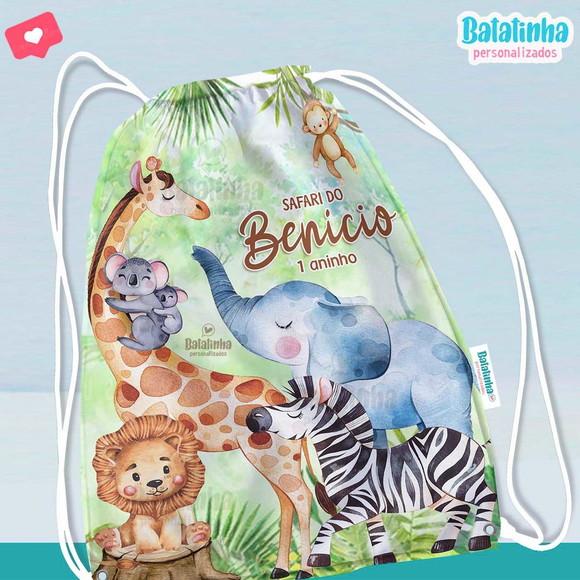 Mochila Saco Safari personalizado
