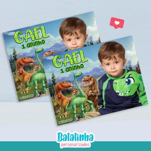 Imã de Geladeira - o Bom Dinossauro